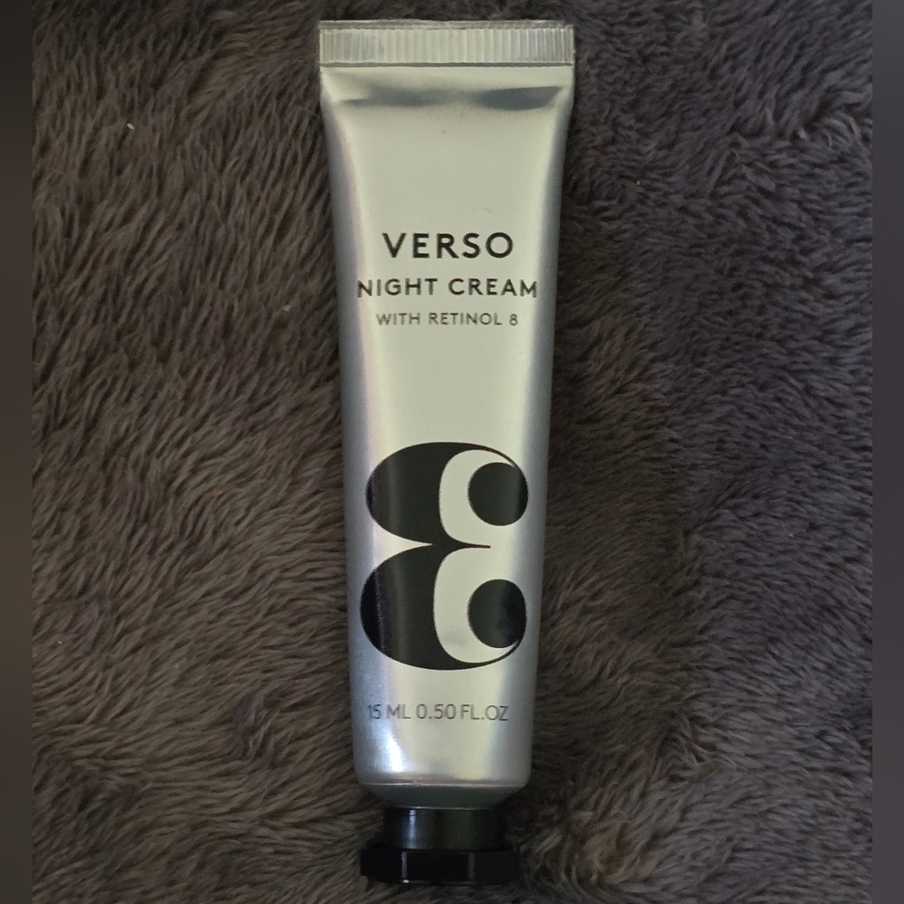 Verso Night Cream 15ml  NIP,  Still sealed